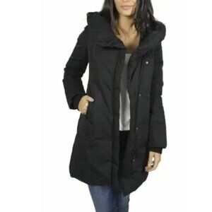 🔴 LAST CHANCE 🔴  Soia & Kyo Black Down Puffer Parka Winter Jacket